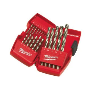 Metal Drill HSSG ThW D338 Set-19pc