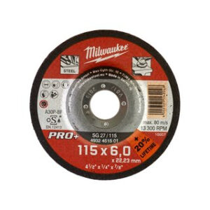 Grinder Disc W Pro+ SG27 115x6mm-1pc