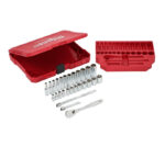 1/4 DRIVE 28 PC RATCHET + SOCKET SET METRIC - Image 2