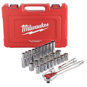 1/2in Metric Ratchet + Socket Set