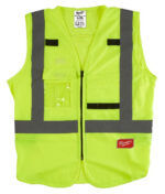 Hi-Visibility Vest Yellow - L/XL -1pc