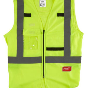 Hi-Visibility Vest Yellow - L/XL -1pc