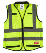 Prem. Hi-Visibility Vest Ye. - L/XL -1pc