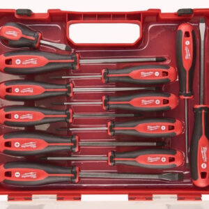 Tri-lobe S/Driver Set 4 - 12pc