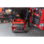 TOOLGUARD™ 40″ / 102 CM STEEL WORK CART - Image 3
