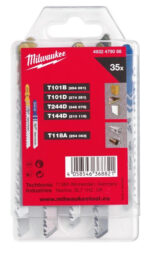 Jigsaw Blade Set 2-35pc