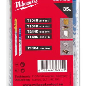 Jigsaw Blade Set 2-35pc