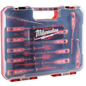 Tri-Lobe VDE Screwdriver 12PC SET