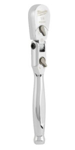 1/4 Drive Flex Head Ratchet