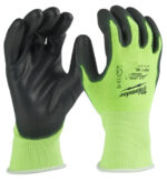 HI-VIS CUT A GLOVES - 10/XL - 1PC