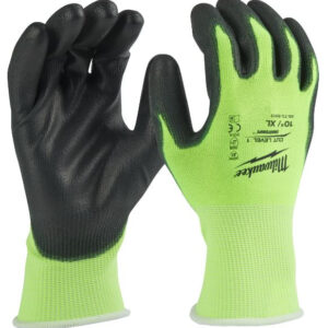 HI-VIS CUT A GLOVES - 10/XL - 1PC