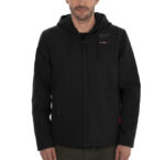 MenÆs  XXL M12 heated puffer jacket - black