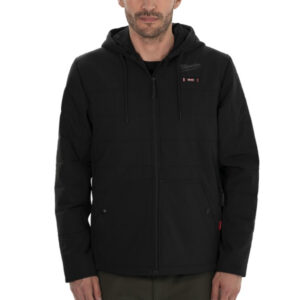 MenÆs  XXL M12 heated puffer jacket - black