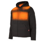 M12™ HEATED PUFFER JACKET - BLACK - Image 3
