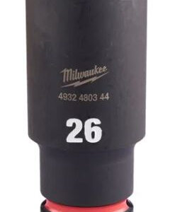 Hex socket ShW 1/2in deep 26mm-1pc