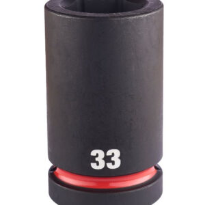 Hex socket ShW 1in deep 33mm-1pc