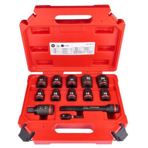 Hex socket ShW 1/2 STD set-13pc