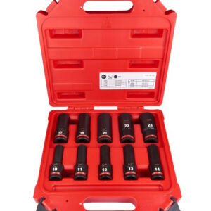 Hex socket ShW 1/2 deep set-10pc