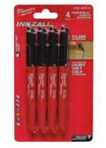 Inkzall Marker Set  4pc