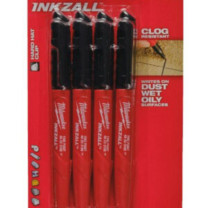Inkzall Marker Set  4pc