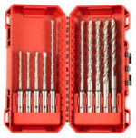 SDS+ Drill bits M2 Set 2-10pc