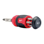 8 IN 1 COMPACT MULTI-BIT SCREWDRIVER - Image 2