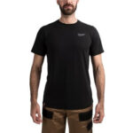 HYBRID (XXL) T-SHIRT SHORT SLEEVE BLACK