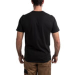 HYBRID T-SHIRT SHORT SLEEVE BLACK - Image 2