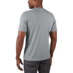 HYBRID T-SHIRT SHORT SLEEVE GREY - Image 2