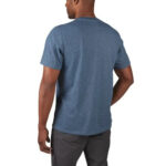 HYBRID T-SHIRT SHORT SLEEVE BLUE - Image 2