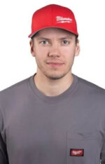 BASEBALL CAP RED - Image 2