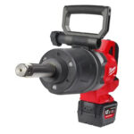 M18 FUEL™ ONE-KEY™ 1″ HIGH TORQUE D-HANDLE IMPACT WRENCH WITH FRICTION RING AND EXTENDED ANVIL - Image 3