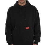 WORK (XXL) HOODIE BLACK