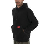 WORK HOODIE BLACK - Image 2