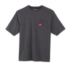 WORK T-SHIRT SHORT SLEEVE - GREY - Image 2