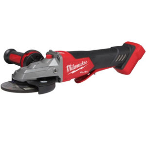 M18FSAGF125XPDB-0X FUEL125mm Braking Flathead Small Angle Grinder Gen II (Bare unit in HD Box - no batteries or charger)