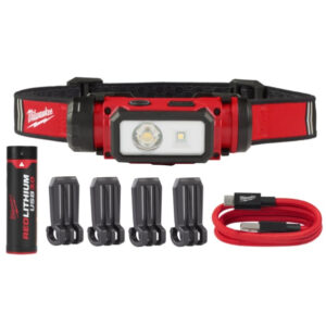 L4 HL2-301 USB Rechargeable Headlamp with 600 Lumens 1 x HL2