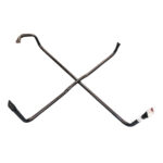 3105100-CA01 - Spare wheel rack assembly with accessories