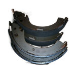 3502500-VD01 - Right rear brake shoe assembly