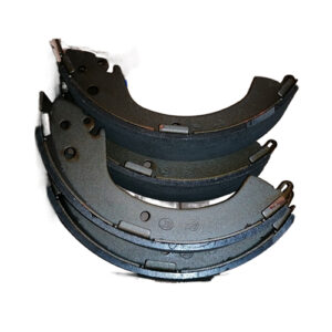 3502500-VD01 - Right rear brake shoe assembly