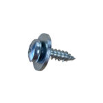 Q2214816 - Cross recessed pan head tapping screw and large washer assembly