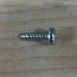 Q2714816 - Cross recessed pan head tapping screw type C